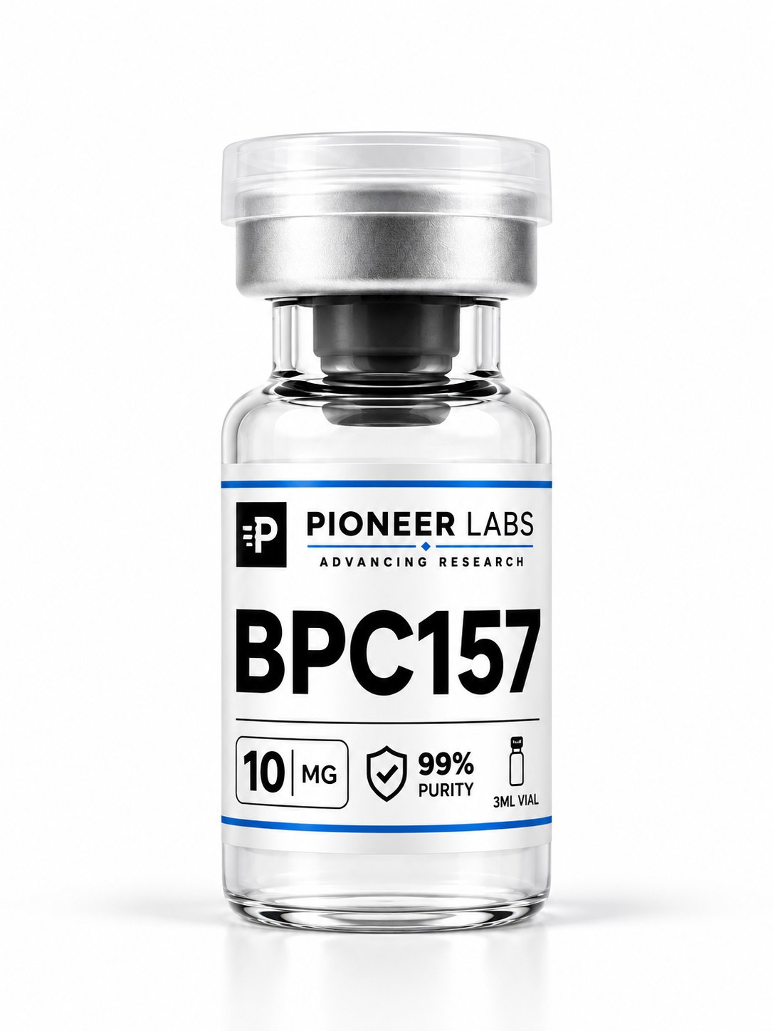 BPC-157 – 10 MG research vial