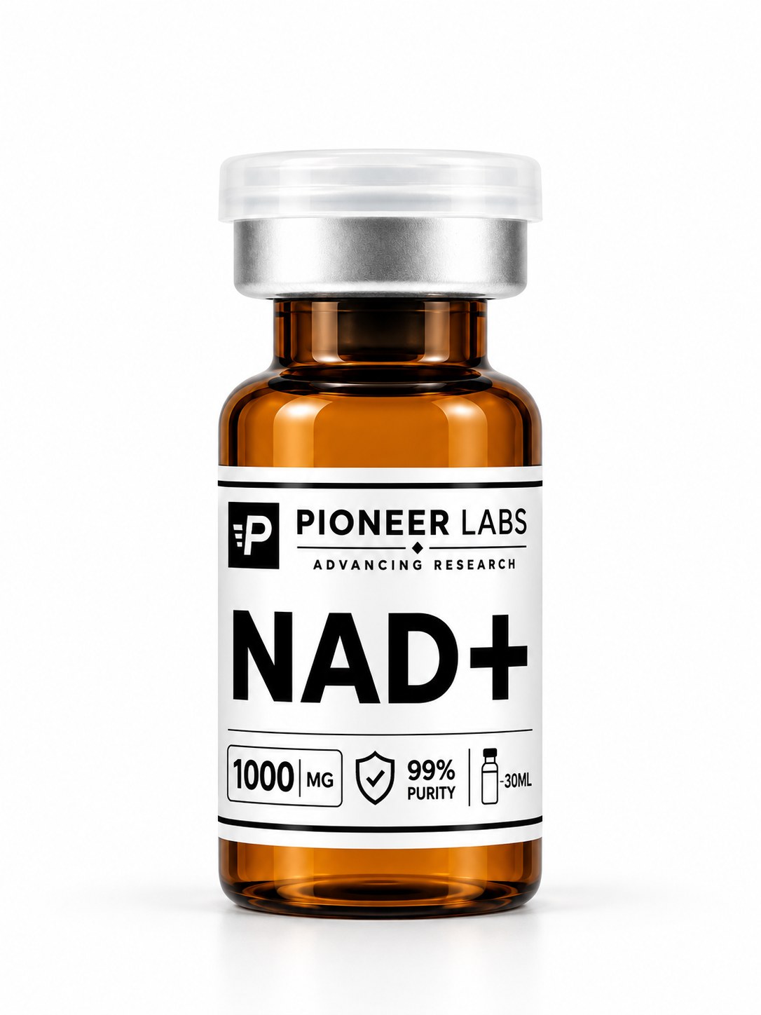 NAD+ – 1000 MG research vial